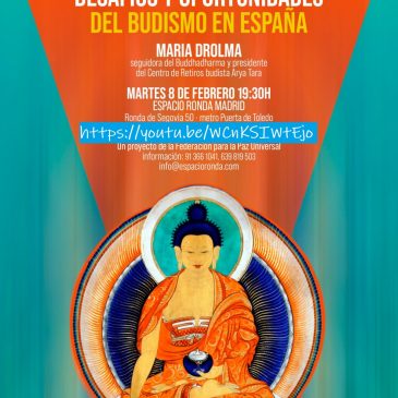 Desafíos y Oportunidades del Budismo en España