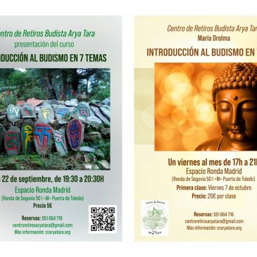 Introducción al Budismo en 7 Temas – Espacio Ronda