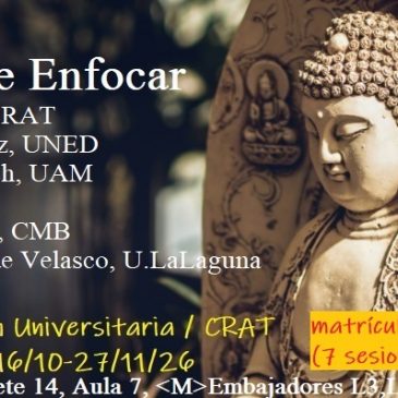 Budismo: Formas de Enfocar / UNED, viernes 16.10-27.11.26